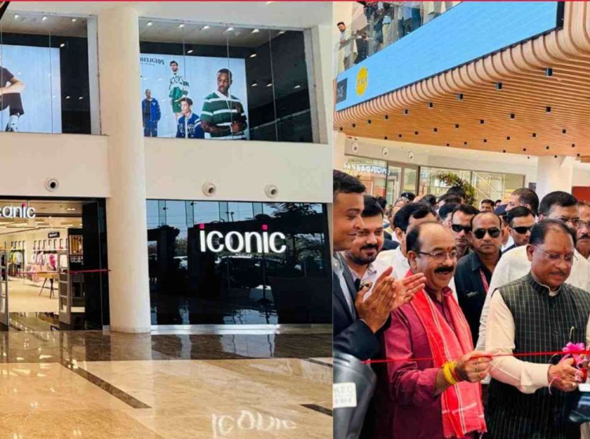 Iconic expands into Central India with a new store in Raipur